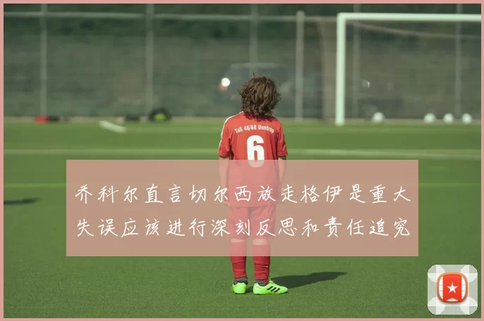 乔科尔直言切尔西放走格伊是重大失误应该进行深刻反思和责任追究